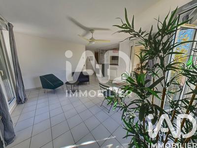 Appartement - 49 m² - 2 pièces