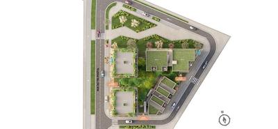 Appartement - 45 m² - 2 pièces