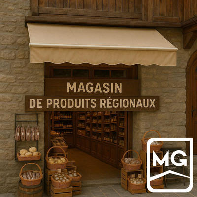 Fonds de commerce - 65 m²