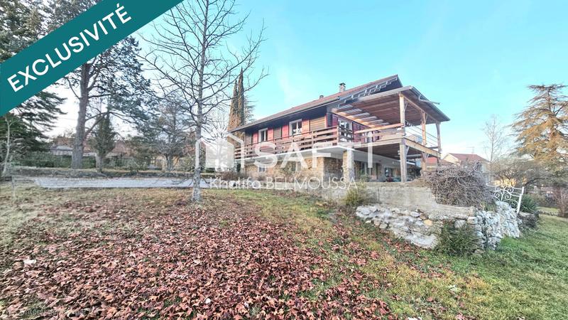 Maison - 130 m² - 6 pièces