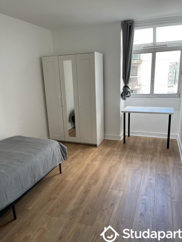 Chambre - 10 m² - 1 pièce