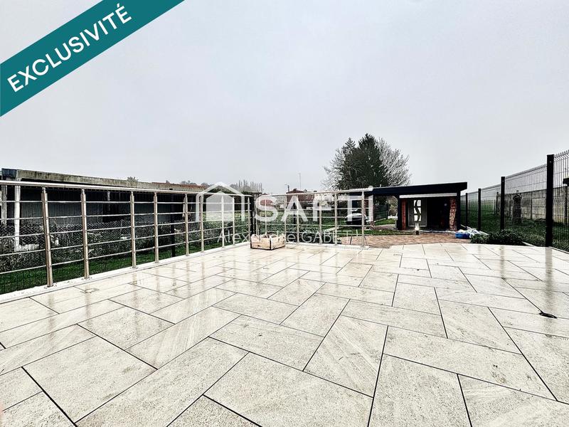 Maison - 120 m² - 6 pièces