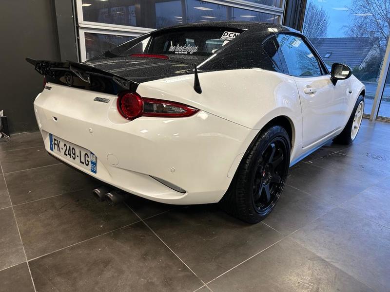 Mazda Mx-5 Rf Mx5 2.0l Skyactiv-G 184 ch Bva6 Selection