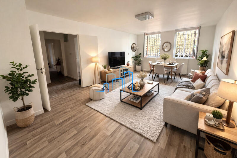 Appartement - 71 m² - 3 pièces