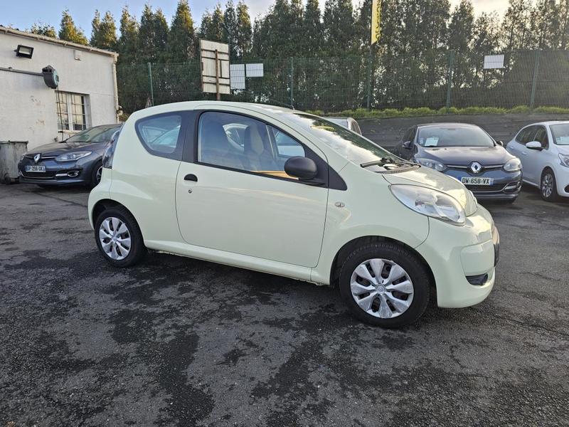 Citroën C1 I (B0) Phase 2 3p 1.0i 70ch