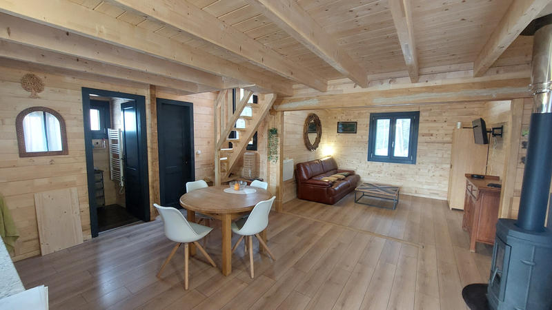 Châlet - 50 m² - 3 pièces