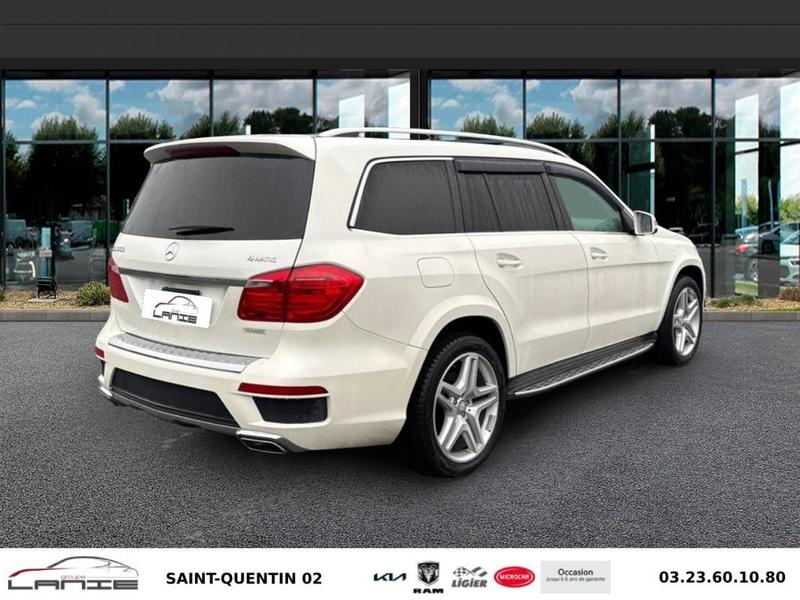 Mercedes Classe Gl 550 BlueEFFICIENCY Sport 4-Matic Amg Pack 7 Places
