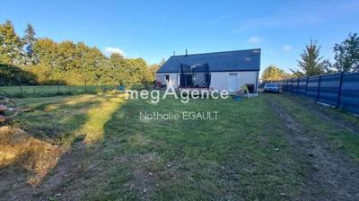 Maison - 88 m² - 5 pièces