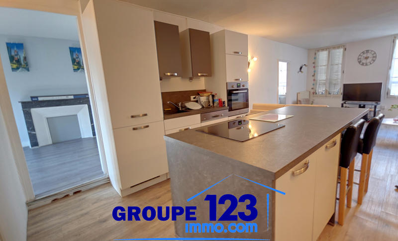 Appartement - 59 m² - 3 pièces