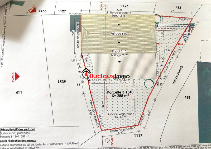 Maison - 140 m² - 5 pièces