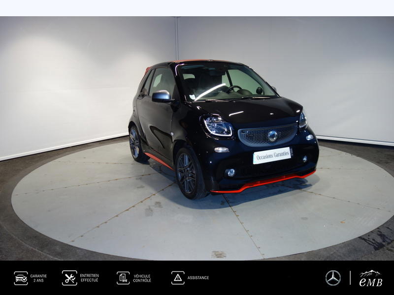 Smart ForTwo cabrio electric drive / Eq Brabus style 82 ch