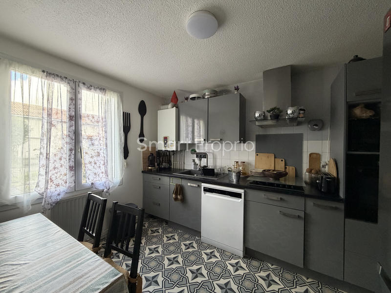 Maison - 95 m² - 4 pièces