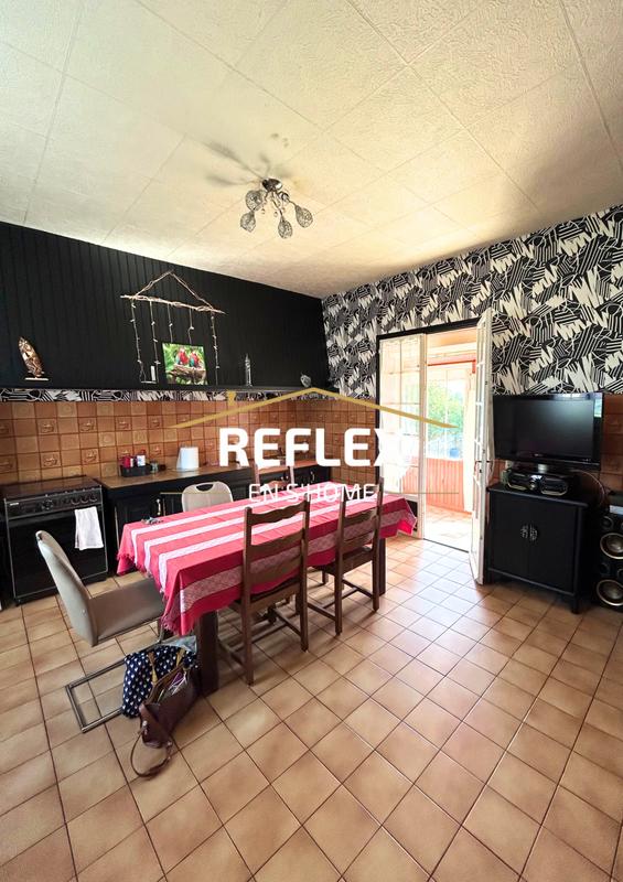 Maison - 86 m² - 5 pièces