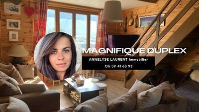 Appartement - 105 m² - 4 pièces