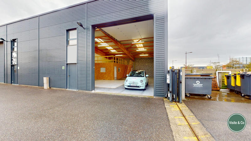 Entrepôt - 167 m²