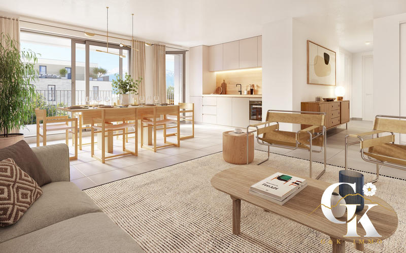 Appartement - 39 m² - 1 pièce