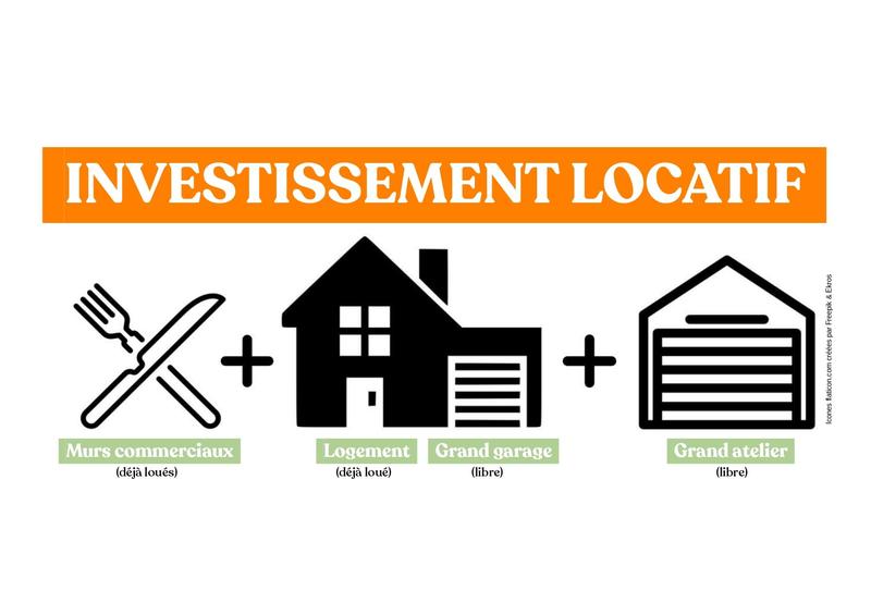 Maison - 138 m² - 8 pièces