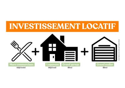 Maison - 138 m² - 8 pièces