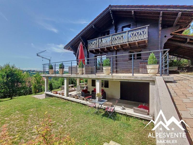 Châlet - 125 m² - 6 pièces