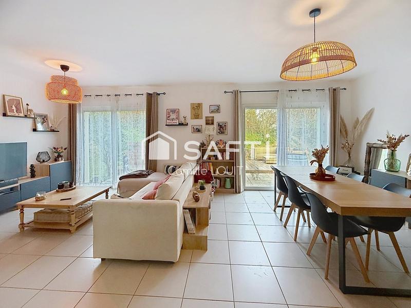 Maison - 118 m² - 6 pièces