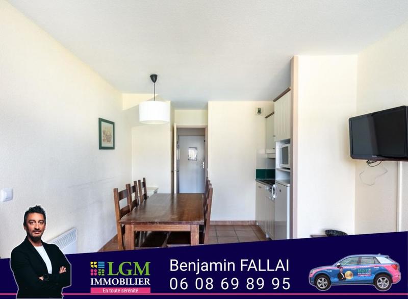 Duplex - 44 m² - 3 pièces