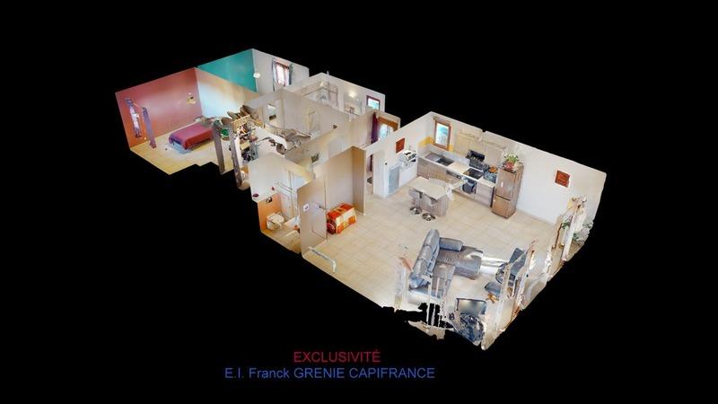 Maison - 93 m² - 4 pièces