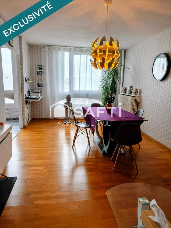 Appartement - 110 m² - 5 pièces