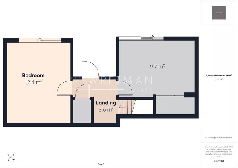 Appartement - 80 m² - 4 pièces