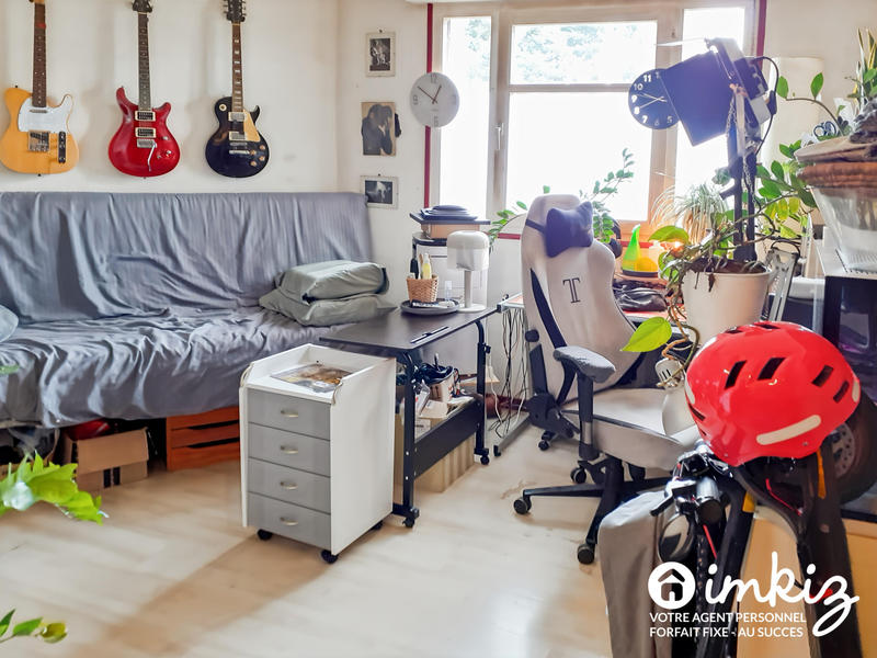 Appartement - 38 m² - 2 pièces