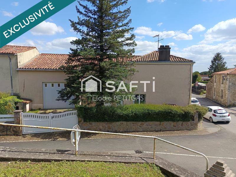 Maison - 132 m² - 7 pièces