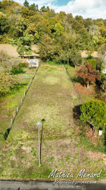 Terrain constructible - 318 m²
