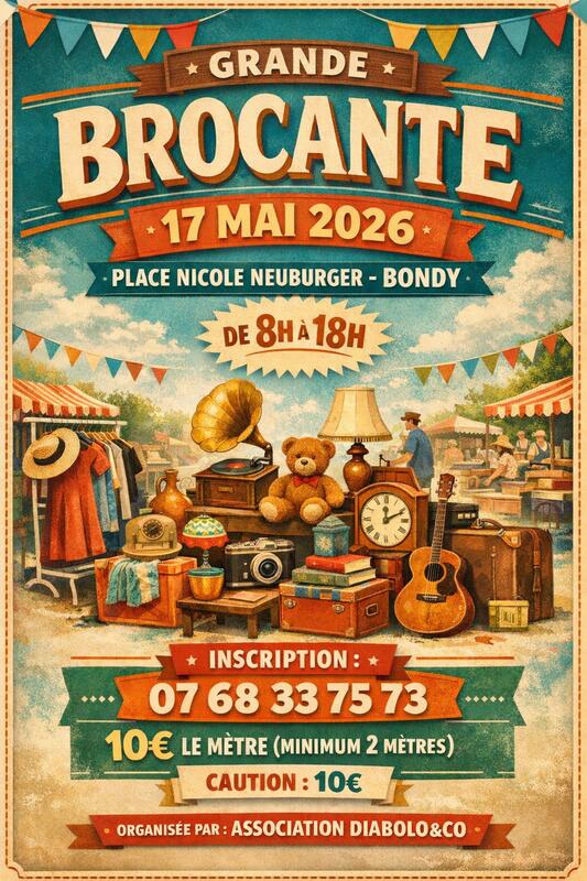 Brocante - vide grenier