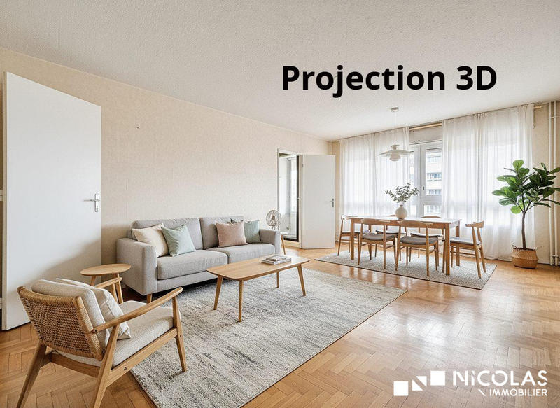 Appartement - 95 m² - 4 pièces