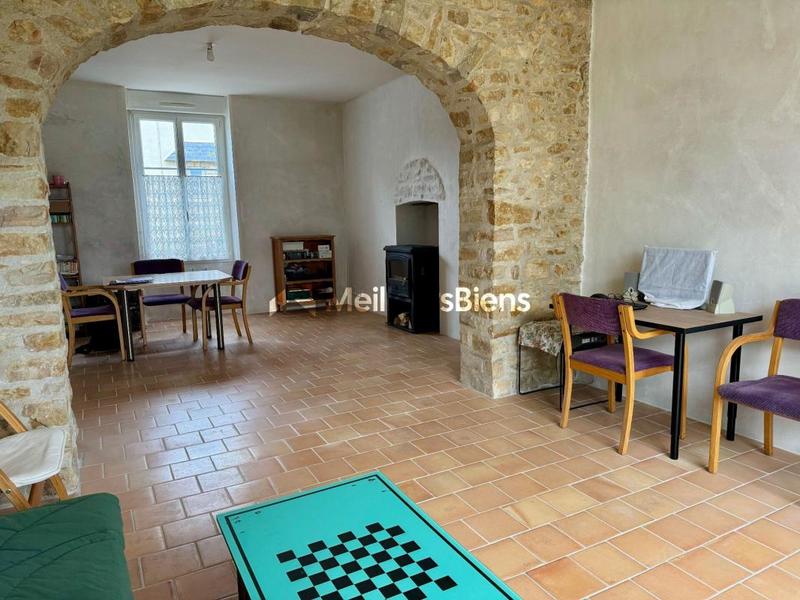 Maison ancienne - 75 m² - 4 pièces