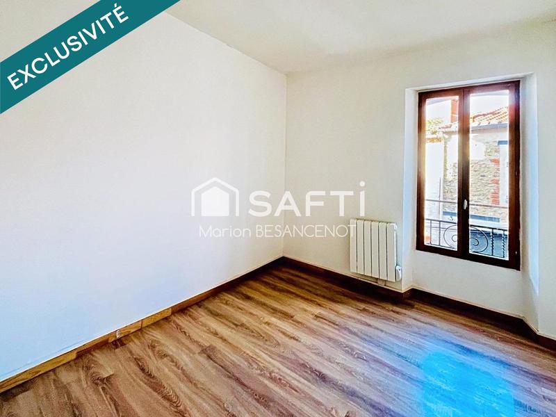 Maison de village - 85 m² - 4 pièces