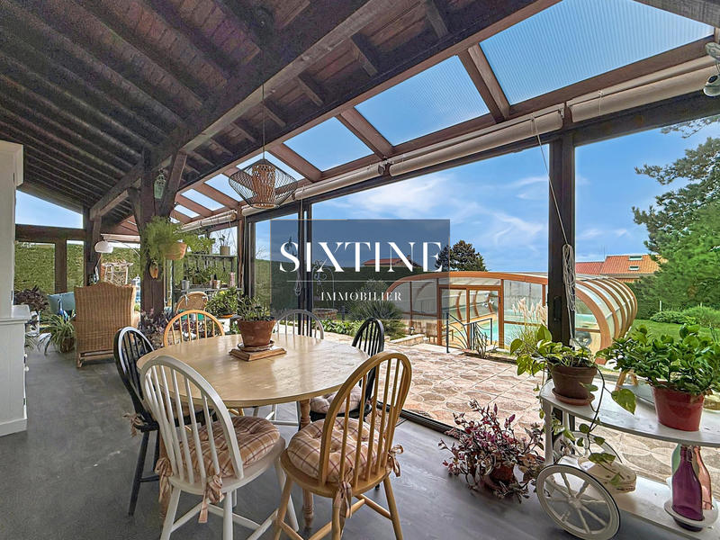 Maison ancienne - 154 m² - 7 pièces