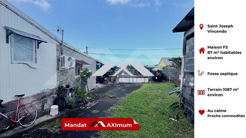 Maison - 87 m² - 3 pièces