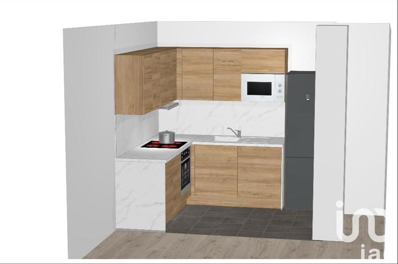 Appartement - 43 m² - 2 pièces