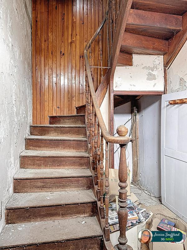 Maison ancienne - 118 m² - 4 pièces