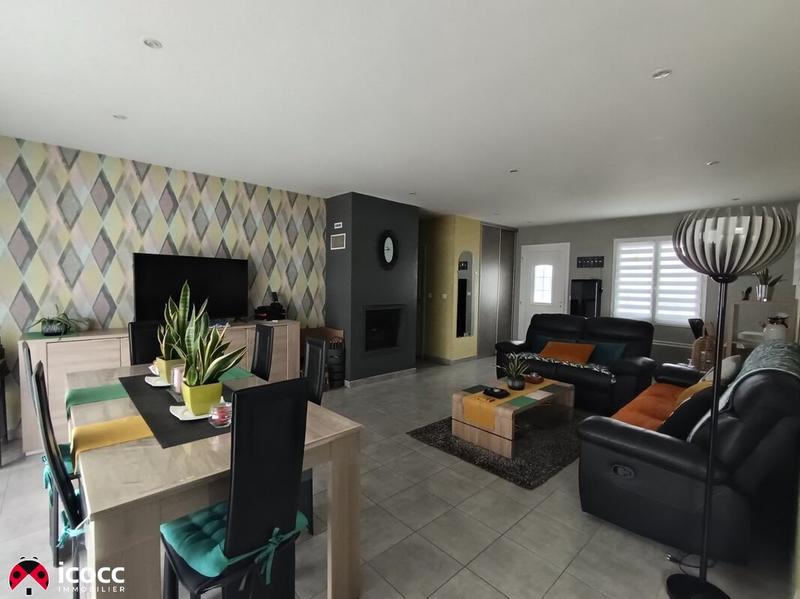 Maison - 91 m² - 4 pièces