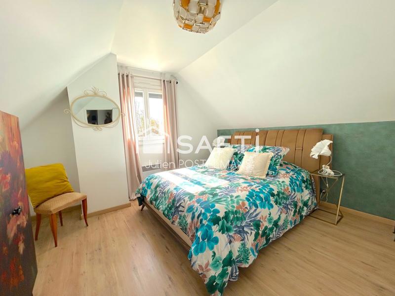 Maison - 92 m² - 5 pièces