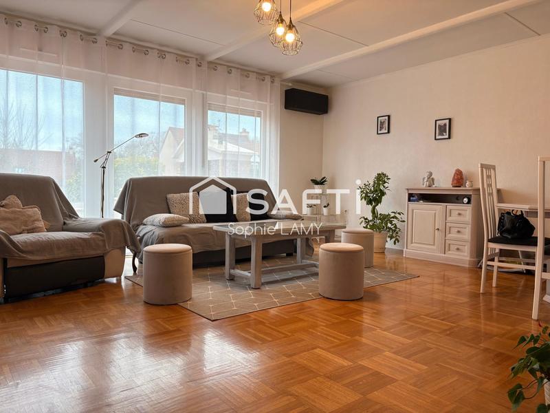 Maison - 130 m² - 6 pièces