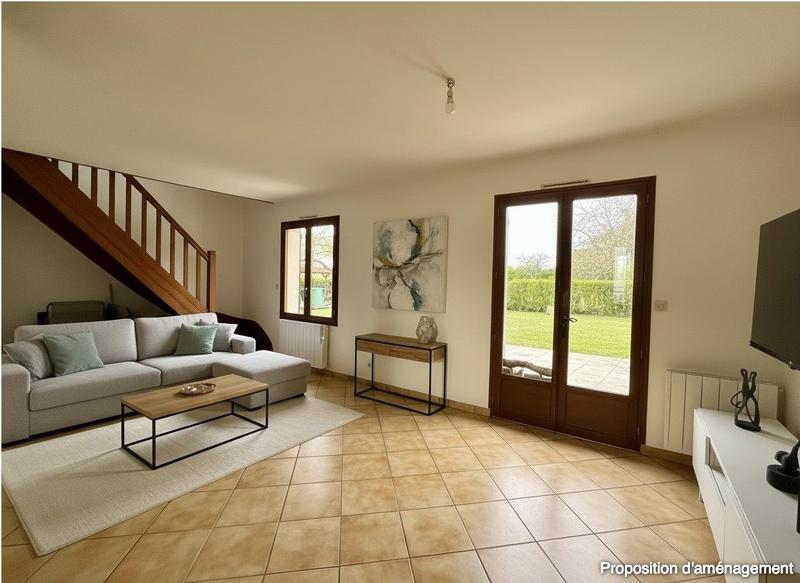 Maison - 101 m² - 5 pièces