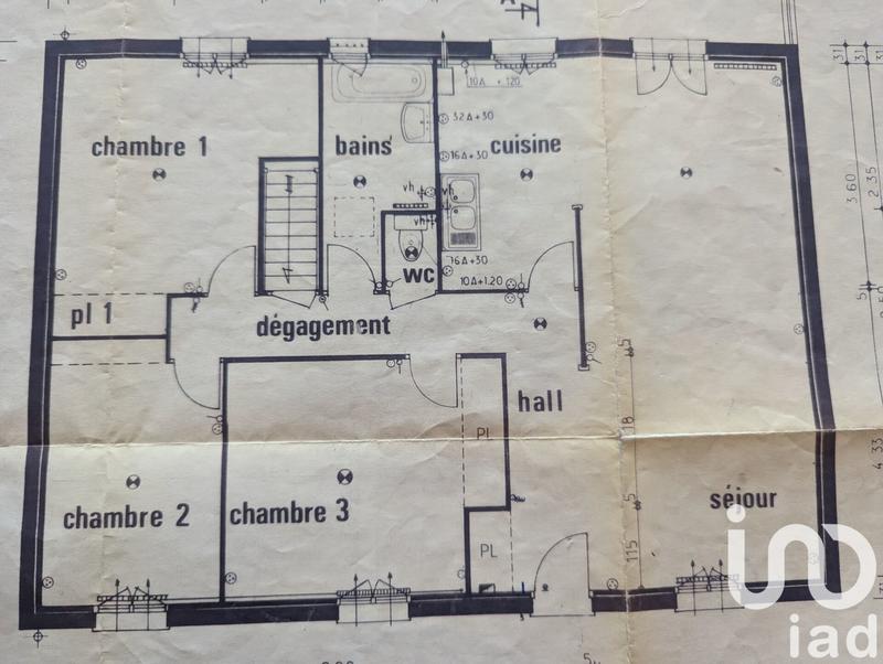 Maison - 119 m² - 6 pièces