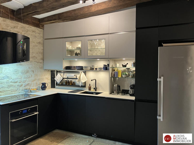 Maison ancienne - 125 m² - 4 pièces