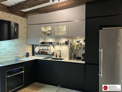 Maison ancienne - 125 m² - 4 pièces