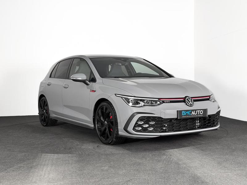 Volkswagen Golf 8 Gti 2.0 Tsi 245ch Dsg Ja18p Digital Cockpit Baquets Chauf Carplay Camera Regul Gps