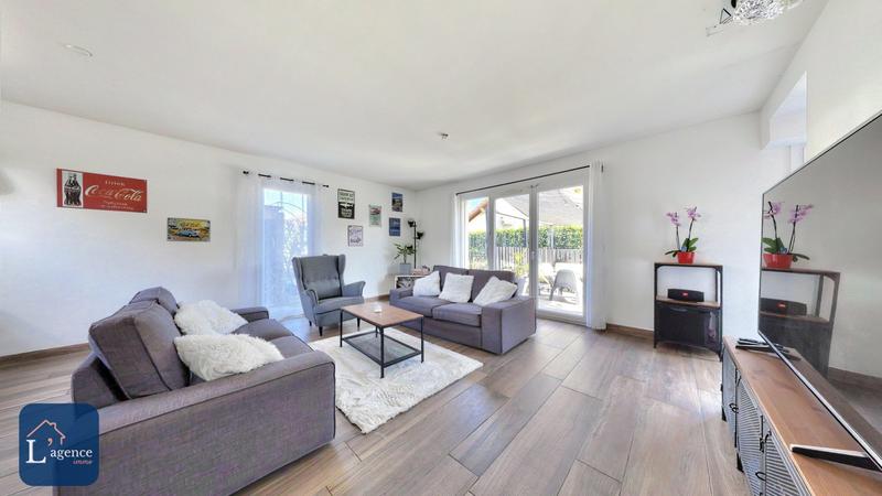 Maison - 122 m² - 5 pièces