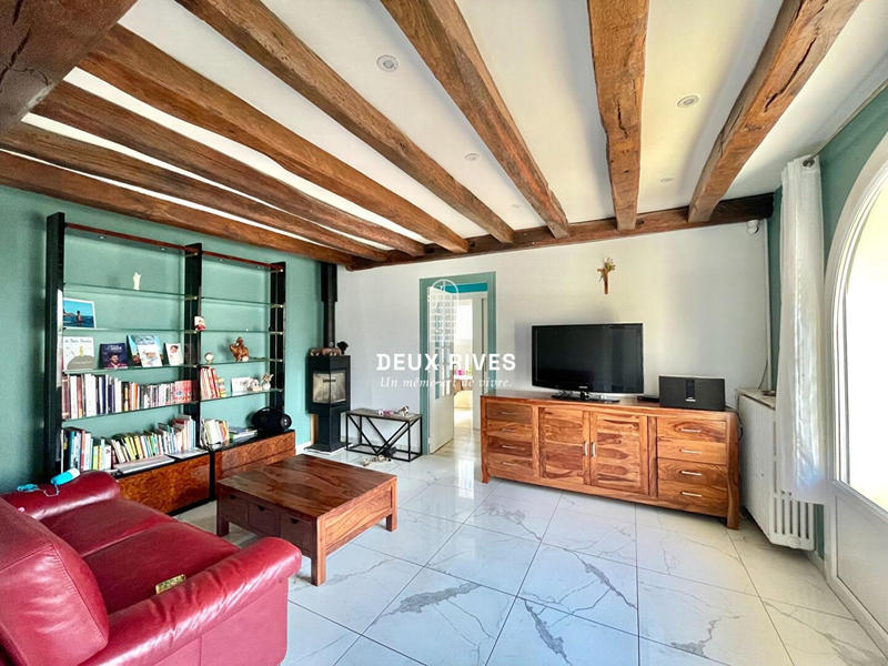 Maison ancienne - 85 m² - 4 pièces