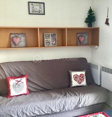 Studio - 19 m² - 1 pièce